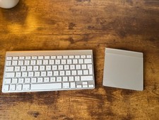 Apple Magic Keyboard & Trackpad Set (Model A1314 / A1339); Genuine Working Order