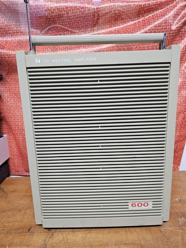 Toa meeting amplifier public - toa,