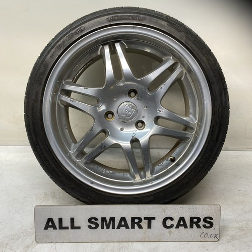 Smart roadster brabus front - roadster,