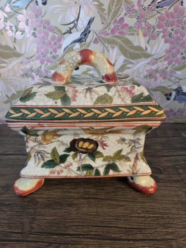 Vtg hand painted chinese - vtg,