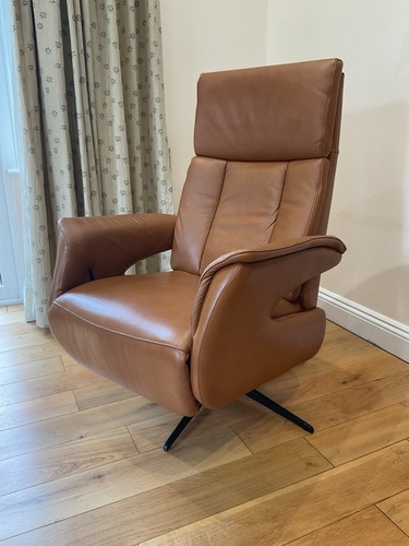 Pim leather manual - manual, reclining