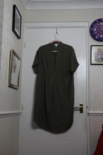 Mama olive green maternity - h&m,