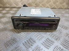 KENWOOD KDC-3051 MP3 WMA CD PLAYER AUX FACE-OFF WITH ISO CABLE