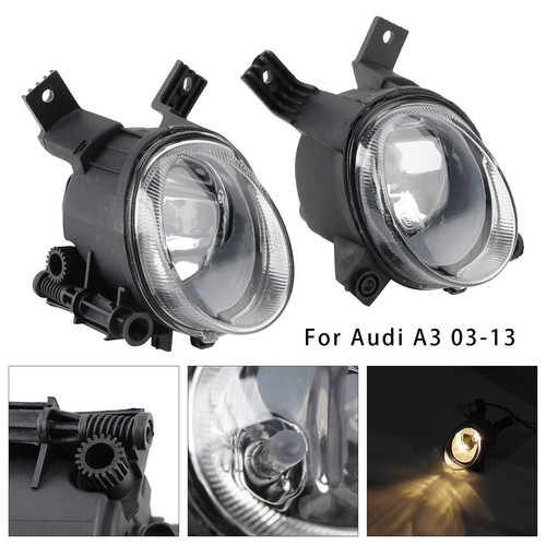 Pair front bumper fog - front,