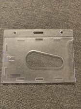 Heavy Duty ID Badge Holder New