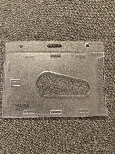 Heavy duty badge holder - id, new