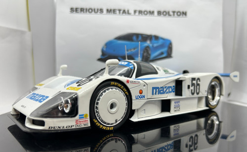 Cmr 207 mazda - 787b, le