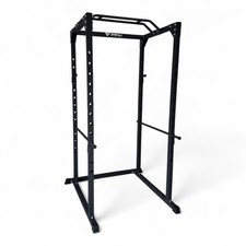 Power Cage Squat Rack Gym with Pull Up Bar for Bench Press & Weight Training