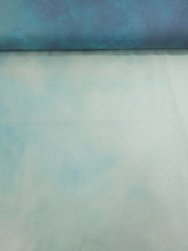 Pale stormy blue tie - blue,