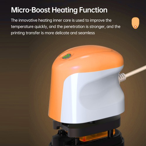 Mini heat press machine - heat,