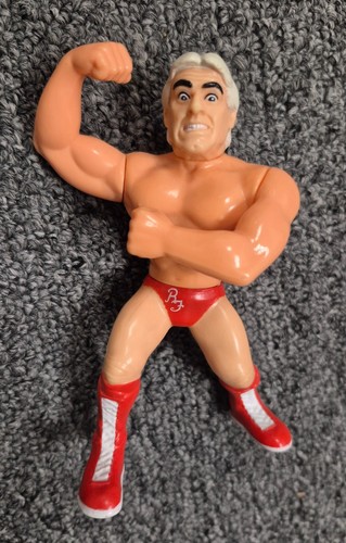 Wwf hasbro action figure - wwf, ric