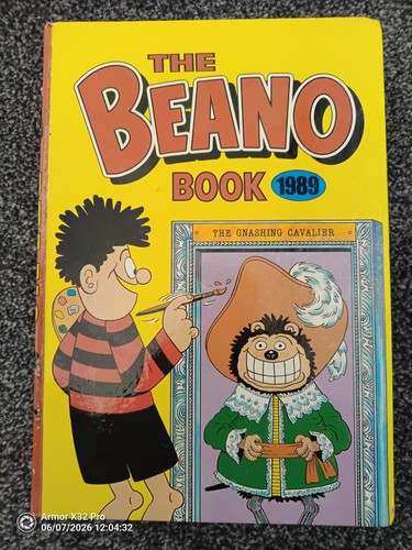 The beano book 1989 - the,