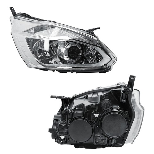Right side headlight with - side,