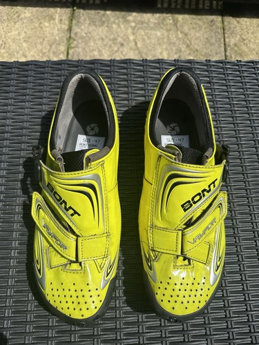 Bont vaypor cycling shoes - vaypor, size