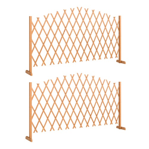 Outsunny wooden expanding - outsunny,