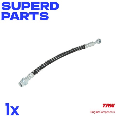 Brake pipe hose flexible front - brake,