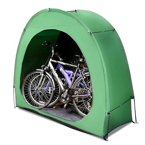 Bike garden storage tent green - bike,