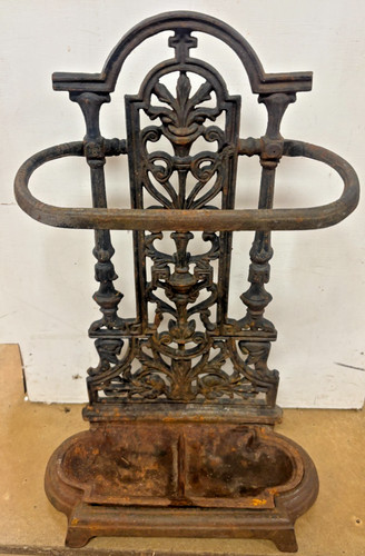 Antique ornate cast - antique,