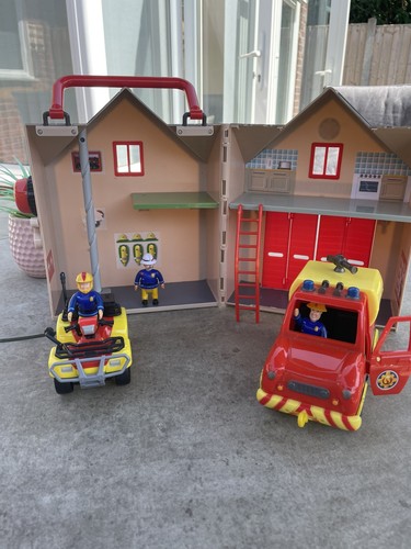 Fireman sam deluxe - fireman, fire