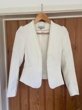 Ladies H&M elegant white