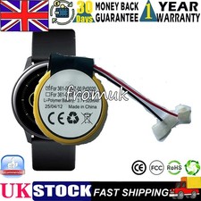 Battery For Garmin Forerunner 210,110,S1/Approach S4,S3,S2 Smartwatch 361-00047