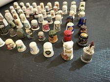 Thimbles Mixed Lot China Pewter China Unique Collectibles