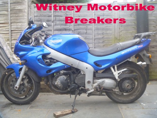 Triumph sprint 955 breakin - triumph,