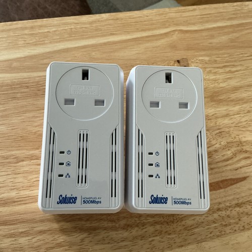 Solwise homeplug adapter - homeplug,