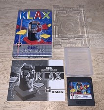 Klax Boxed And Complete Sega