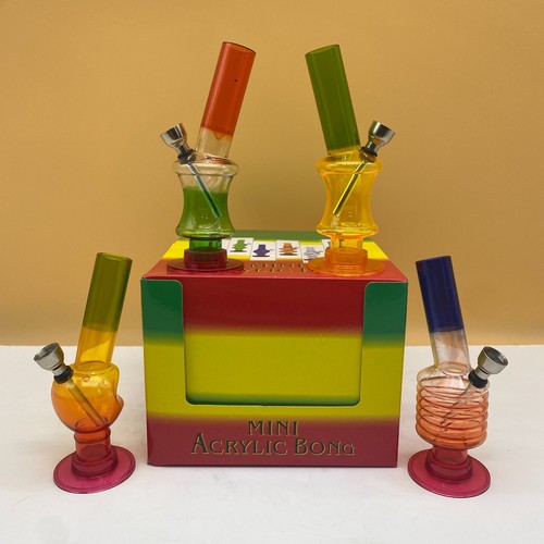 Acrylic waterpipe 15cm plastic - 15cm,