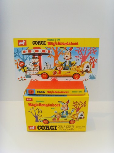 Corgi 807 magic - -,