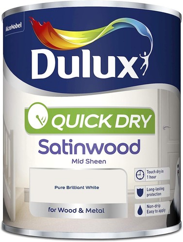 Dulux quick dry satinwood - dulux,
