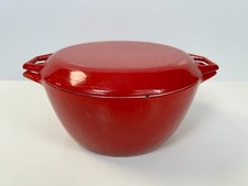 Red D2 Quart Pot Denmark Copco