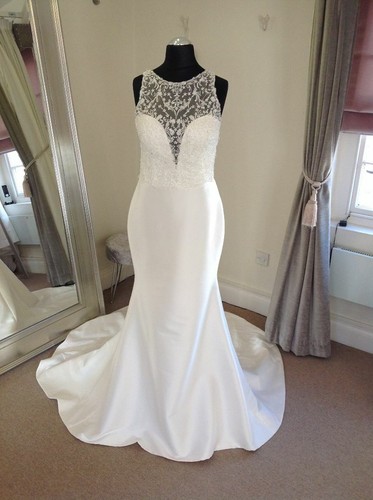 Wedding dress justin - by,
