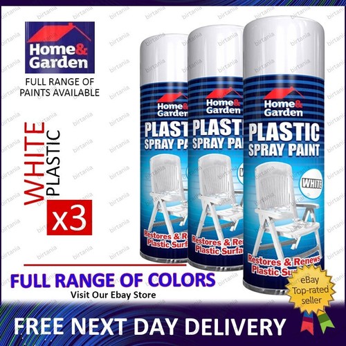 Plastic white spray - plastic,