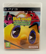 PAC-MAN AND THE GHOSTLY