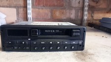 Rover R660 Car Radio Cassette Player In Black