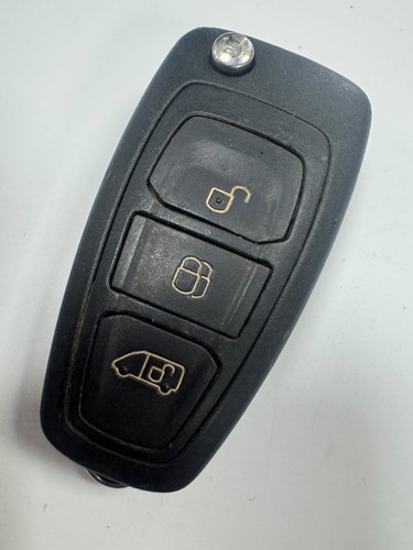Ford flip key fob - 3, button