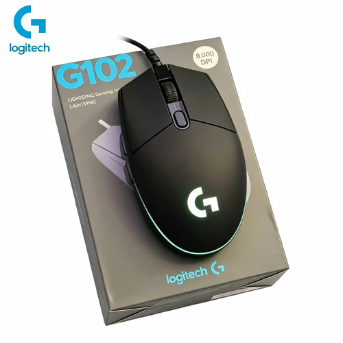Logitech g102 wired - logitech,