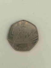 Olympics Triathlon 50p Fifty