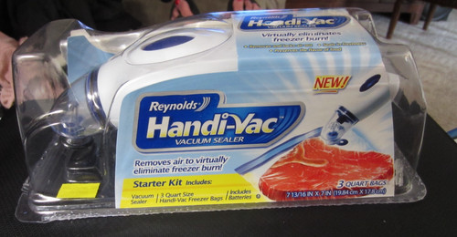 Reynolds handi vac vacuum - handi-vac,