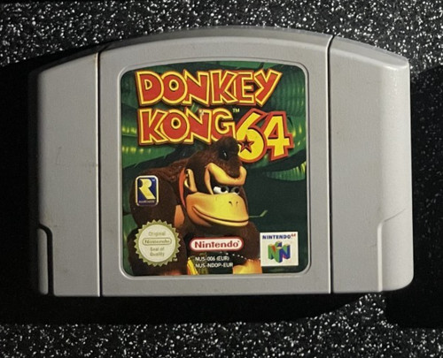 Donkey kong nintendo 64 - donkey,