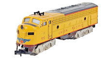Trix Union Pacific EMD F7A
