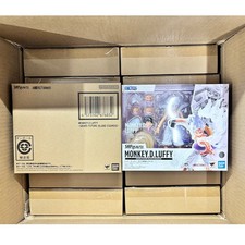 BANDAI S.H.Figuarts SHF One Piece MONKEY D LUFFY Gear 5 Future Island Egghead