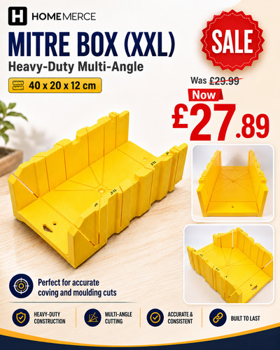 Mitre box multi - multi, cutting
