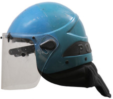 Italian Motorcycle Riot Police