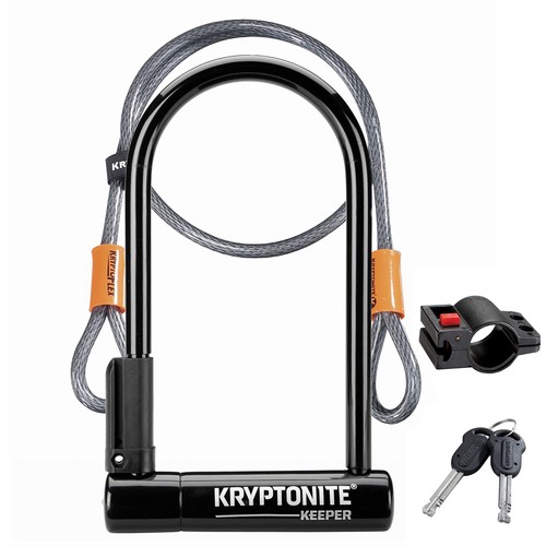 Kryptonite keeper bike lock - kryptonite, u-lock