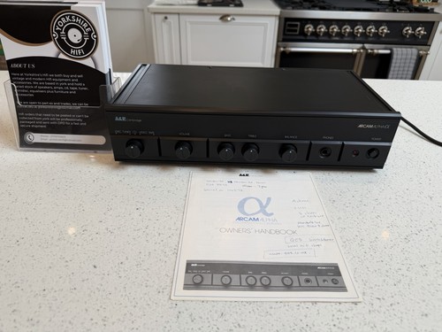 Arcam alpha amplifier 1st - alpha,