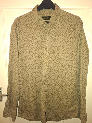 Massimo dutti grey floral - massimo,