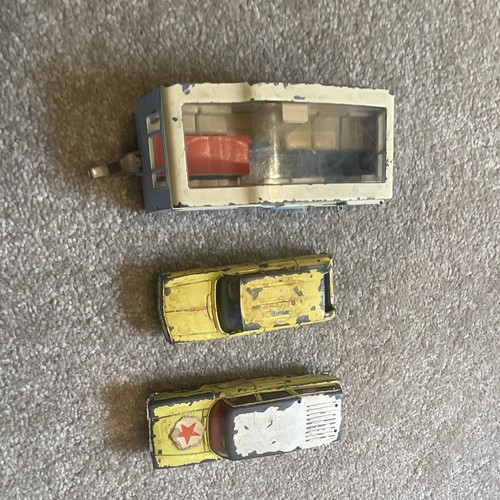 Vintage dinky toys bundle - dinky, a